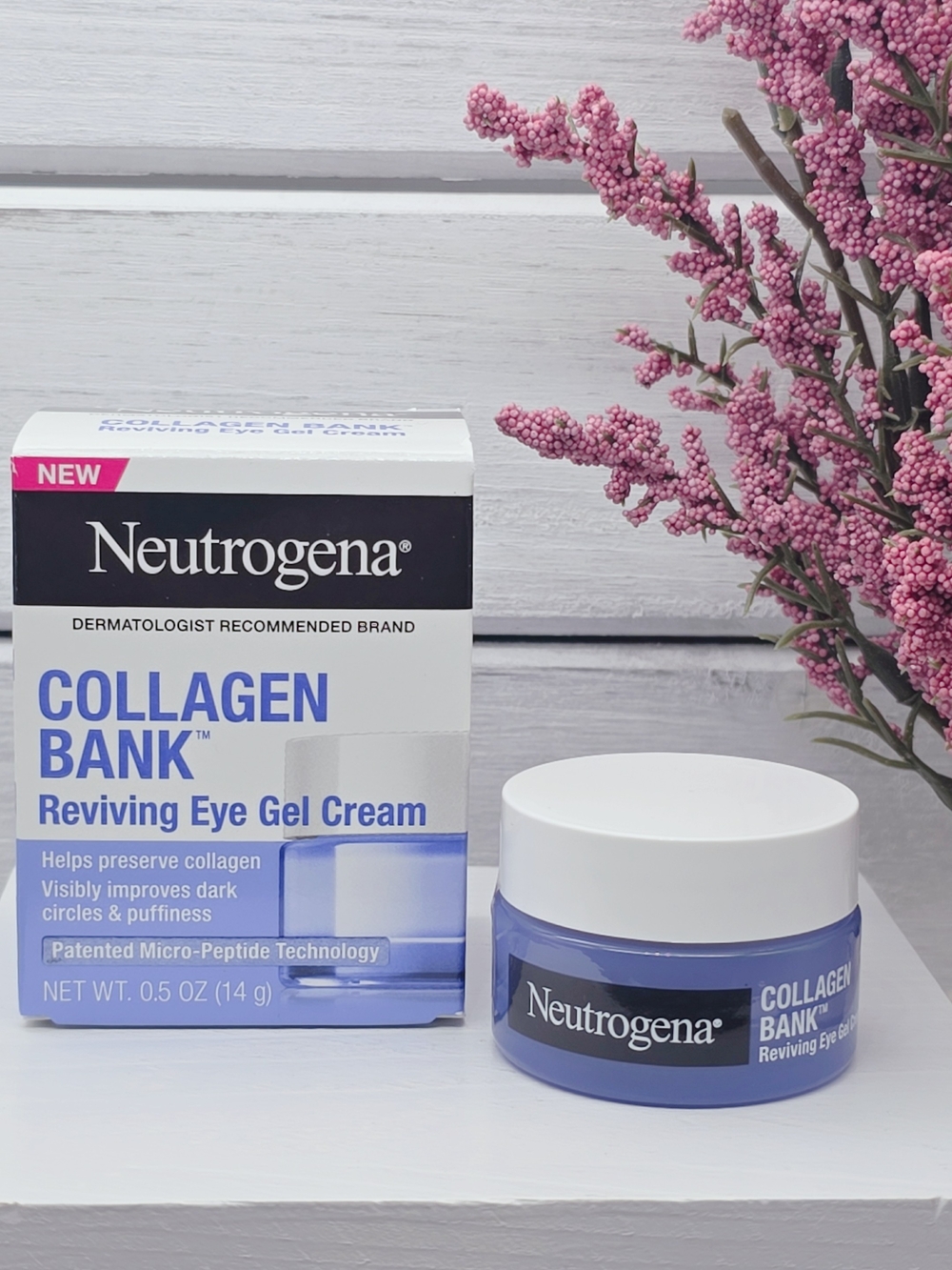 Neutrogena Collagen Bank Reviving Eye Gel Cream